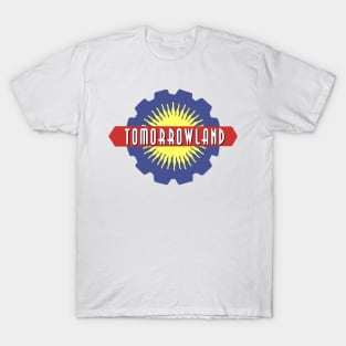 Land of Tomorrow Retro Logo T-Shirt